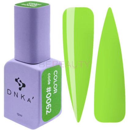 DNKa Color 062 – Гель-лак для нігтів, 12 мл