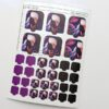 Richcolor Nail Wraps 001 Плівка для дизайну нігтів