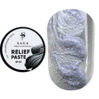 SAGA Relief paste 003 – Паста без липкого шару, 5 гр