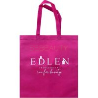 Edlen Еко-сумка рожева з логотипом