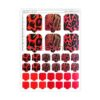 Richcolor Nail Wraps 004 Плівка для дизайну нігтів