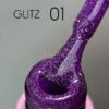 Toki-Toki Glitz GZ01 – гель-лак неоновий світовідбивний, 5 мл