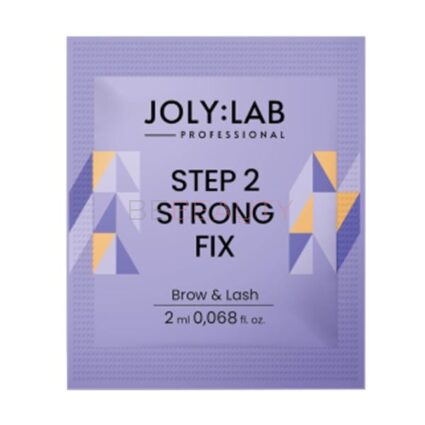 Joly:Lab Step 2 Strong Засіб для ламінування брів та вій, 2 мл