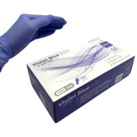 Ceros, M, Violet Blue 3.5G – Нітрилові рукавички, 100 шт