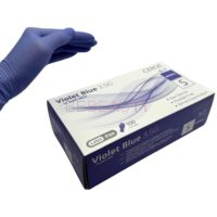 Ceros, S, Violet Blue 3.5G – Нітрилові рукавички, 100 шт