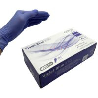 Ceros, XS, Violet Blue 3.5G – Нітрилові рукавички, 100 шт